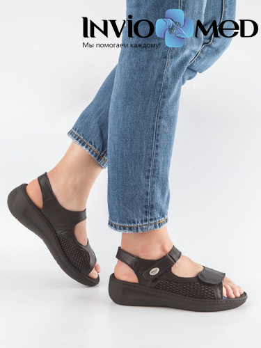 Анатомические сандалии женские Robert 32760-7 фото 6 Анатомические сандалии женские Robert 32760-7 фото 6