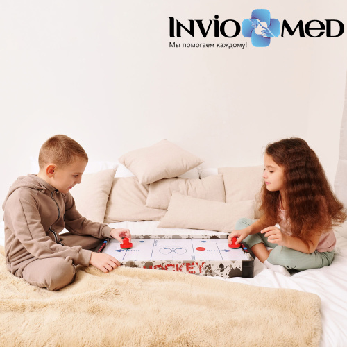 Игровой стол - аэрохоккей DFC SB-AT-2492 фото фото 13 Игровой стол - аэрохоккей DFC SB-AT-2492 фото фото 13