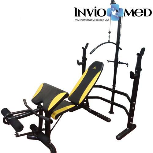 Скамья под штангу DFC D780 фото