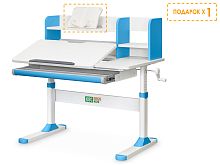 ErgoKids Детский стол Ergokids TH-330-1 White/Blue (арт. TH-330-1 W/BL) фото