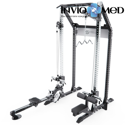 Мультистанция, гребной тренажер Steelver SV9203 фото фото 2