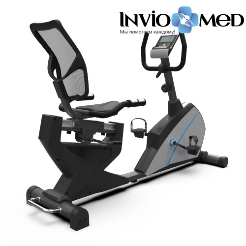 Велотренажер DFC B8729R горизон. магн. фото