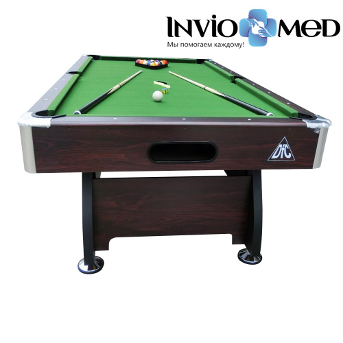 Бильярдный стол DFC Vankuver 8 зелен.поле фото фото 4 Бильярдный стол DFC Vankuver 8 зелен.поле фото фото 4
