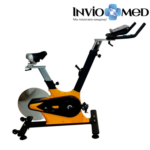 Велотренажер DFC B10 черн/желт фото фото 6 Велотренажер DFC B10 черн/желт фото фото 6