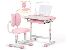 Mealux EVO Комплект мебели Mealux EVO (столик+стульчик+лампа) BD-20 PN фото