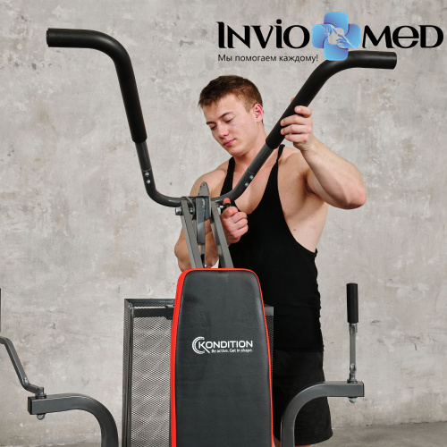 Силовой комплекс DFC HomeGym GBYQ-6000 фото фото 18 Силовой комплекс DFC HomeGym GBYQ-6000 фото фото 18