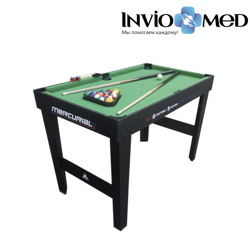 Игровой стол - трансформер DFC MERCURIAL 4 в 1 фото фото 2