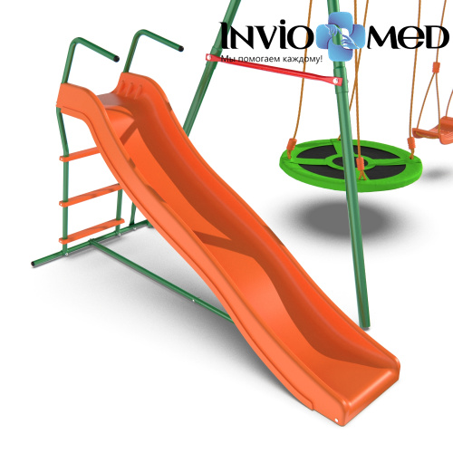 Детский комплекс с горкой DFC SBN-03 фото фото 8