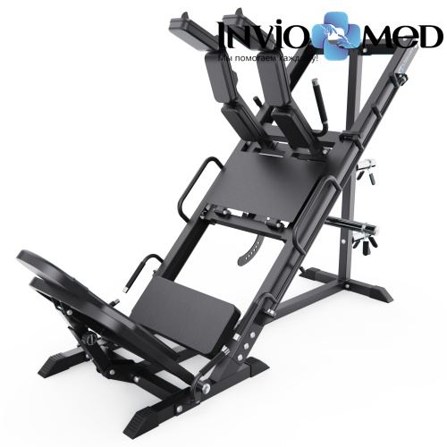 Жим ногами / Гакк-машина Steelver SV9205 фото