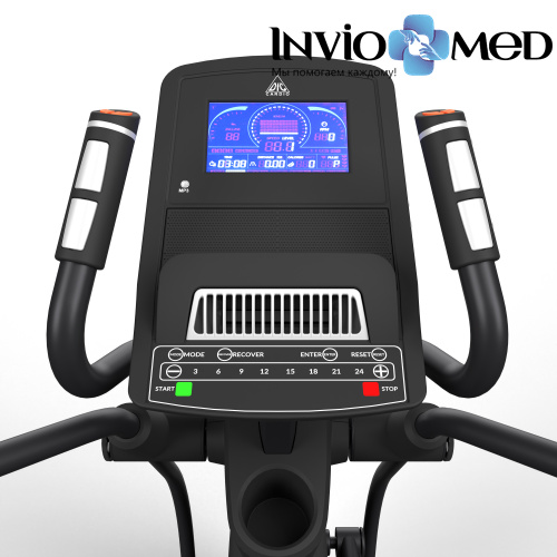 Эллиптический тренажер DFC E4400P магн.эл.привод фото фото 6