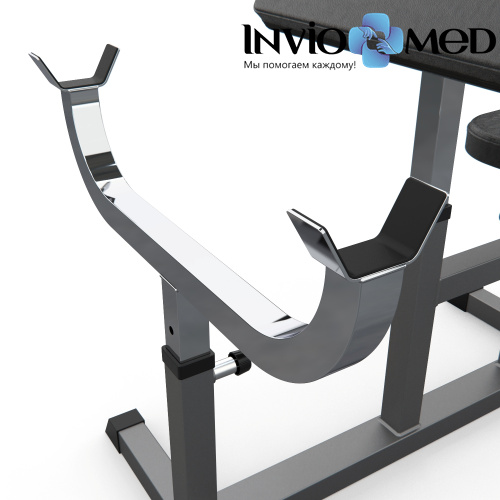 Скамья Скотта DFC Homegym UB009G серый фото фото 8 Скамья Скотта DFC Homegym UB009G серый фото фото 8