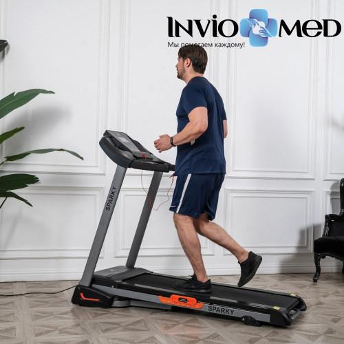 Беговая дорожка DFC SPARKY T590 фото фото 10 Беговая дорожка DFC SPARKY T590 фото фото 10