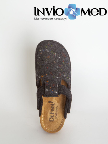 Сабо анатомические женские Dr.Feet 2410ST фото 5 Сабо анатомические женские Dr.Feet 2410ST фото 5