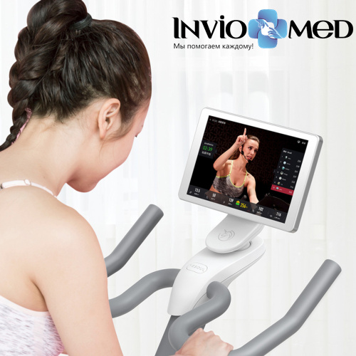 Велотренажер DFC Yesoul S3 PRO WHITE фото фото 4 Велотренажер DFC Yesoul S3 PRO WHITE фото фото 4