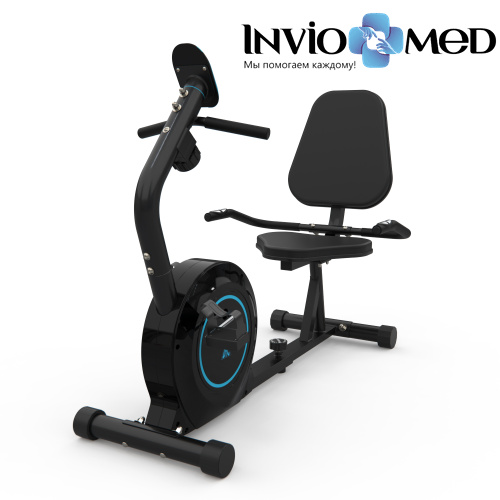 Велотренажер DFC B504R магнитный фото фото 5