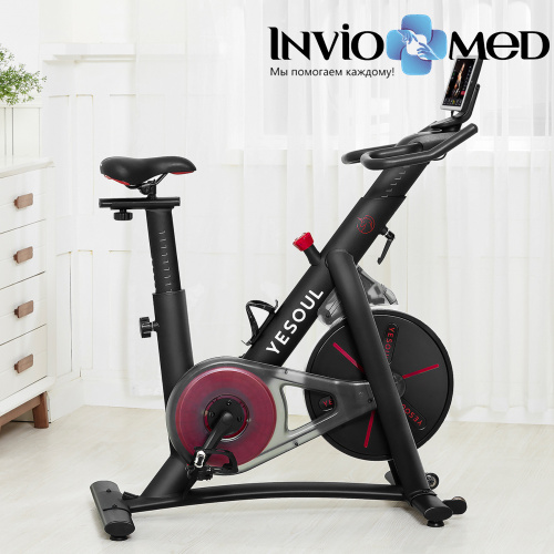 Велотренажер DFC Yesoul S3 PRO BLACK фото фото 6 Велотренажер DFC Yesoul S3 PRO BLACK фото фото 6