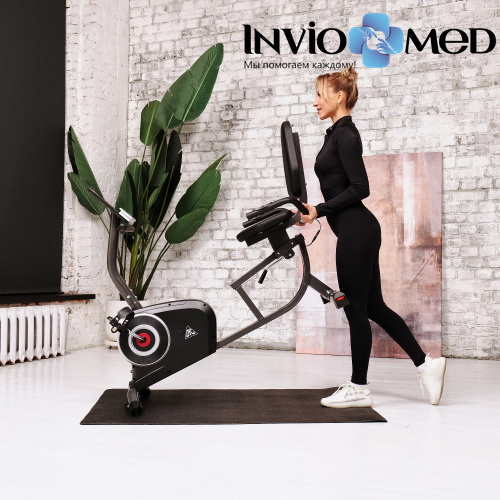 Велотренажер DFC B5076P магнитный эл/привод фото фото 17