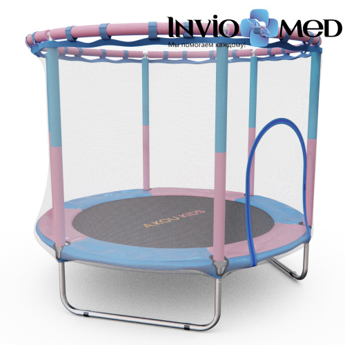 Батут DFC A.KOU KIDS 48 дюймов с сеткой фото фото 7 Батут DFC A.KOU KIDS 48 дюймов с сеткой фото фото 7