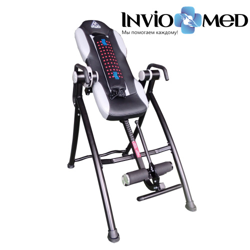 Инверсионный стол DFC IT03EL складной, массажер с нагревом фото фото 3