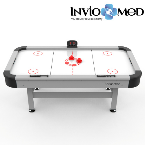 Игровой стол - аэрохоккей DFC THUNDER 7ft фото фото 4