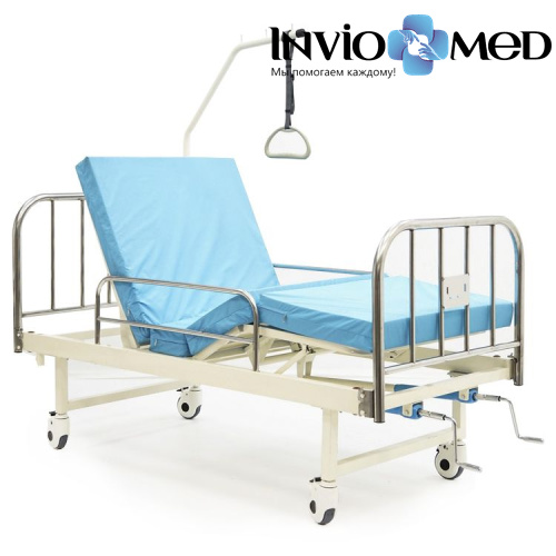 Кровать медицинская MET NOX механическая (арт. 17027) фото