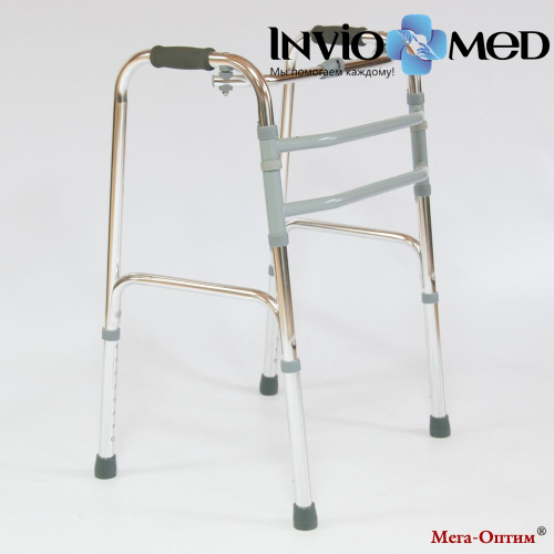 Ходунки шагающие-складные Мега-Оптим FS915L фото Ходунки шагающие-складные Мега-Оптим FS915L фото