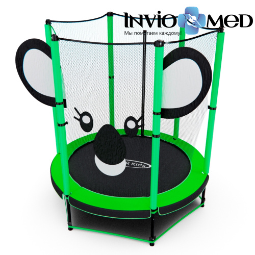 Батут DFC Space Toy KOALA 55 дюймов с сеткой фото фото 2 Батут DFC Space Toy KOALA 55 дюймов с сеткой фото фото 2