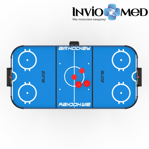 Игровой стол - аэрохоккей DFC ZONE 48" фото фото 5