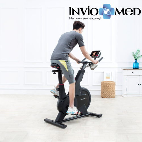 Велотренажер DFC Yesoul Smart M1 WHITE фото фото 4