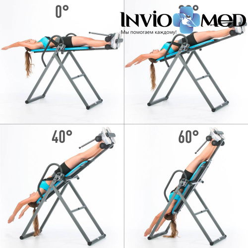 Инверсионный стол DFC Skandia складной IT003 фото фото 9