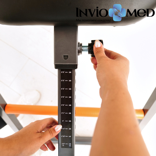 Инверсионный стол DFC IT002 складной фото фото 17 Инверсионный стол DFC IT002 складной фото фото 17