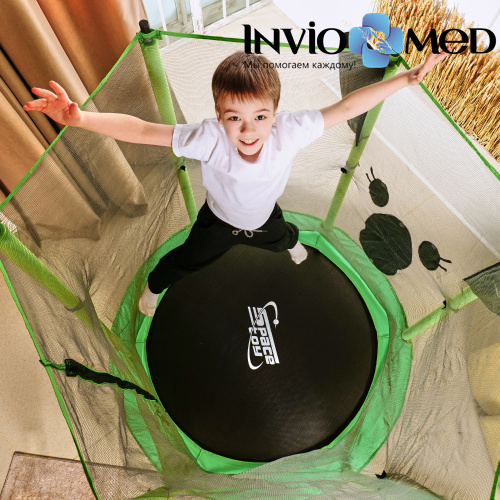 Батут DFC Space Toy KOALA 55 дюймов с сеткой фото фото 20 Батут DFC Space Toy KOALA 55 дюймов с сеткой фото фото 20