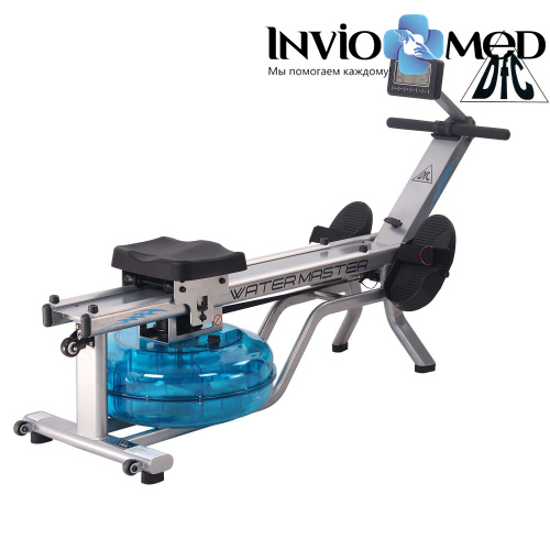 Гребной тренажер DFC Water Master R1000W фото