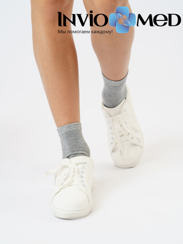 Носки мужские, серые, 10 пар ( р 39-43) фото фото 16