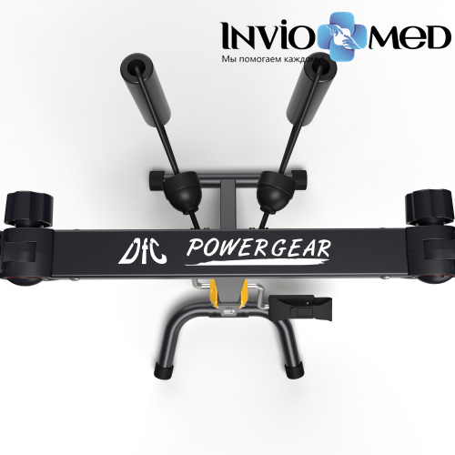 Велотренажер двойной DFC B810Y dual bike фото фото 6