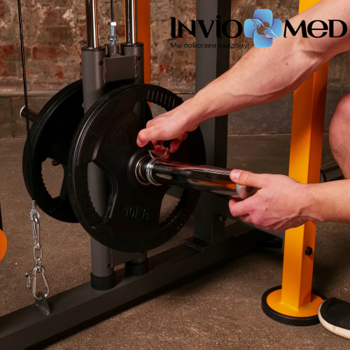 Тренажер тяга сверху/снизу STONERISE DS15 фото фото 19