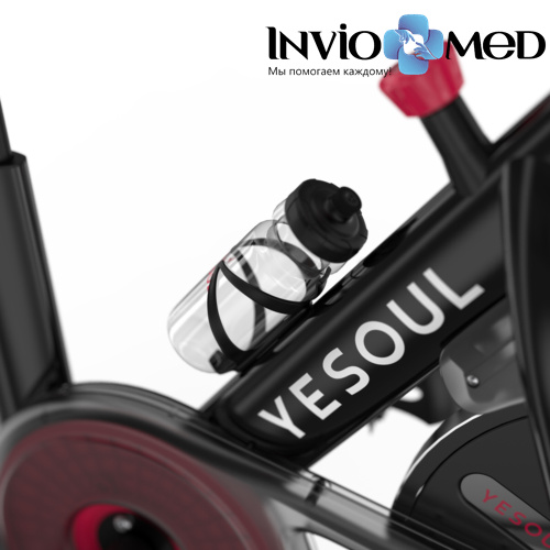 Велотренажер DFC Yesoul S3 PRO BLACK фото фото 8 Велотренажер DFC Yesoul S3 PRO BLACK фото фото 8