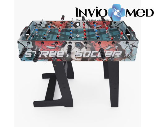 Игровой стол - футбол DFC STREET SOCCER SB-ST-1470 фото фото 4