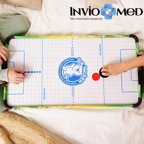 Игровой стол - аэрохоккей DFC SB-AT-3003 фото фото 12