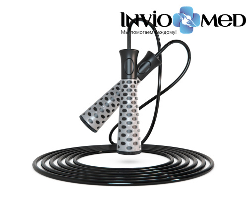 Скакалка DFC с подшипниками / 300 см /серая TF-SR50G фото фото 4 Скакалка DFC с подшипниками / 300 см /серая TF-SR50G фото фото 4