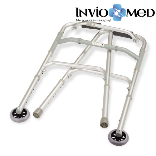 Ходунки двухколесные Армед FS912L фото фото 3