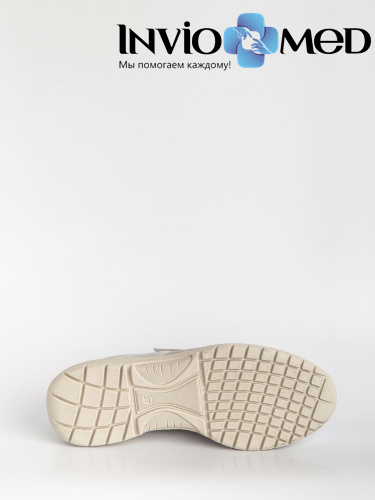 Кроссовки женские FOOTWELL BOSSA/FW серые фото 4