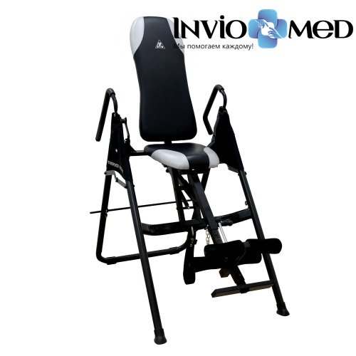 Инверсионный стол с сиденьем DFC SJ7200B складной фото фото 3