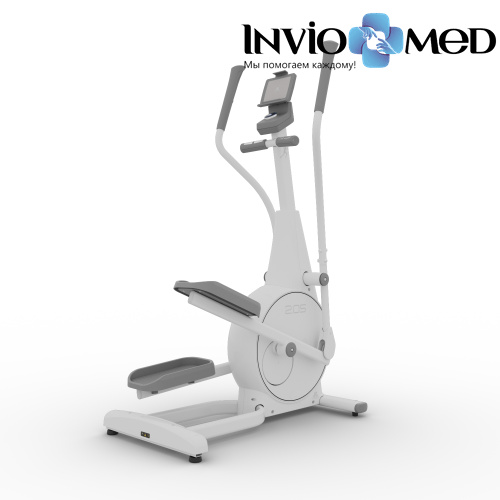 Эллиптический тренажер c функцией степпера DFC Cardio E4100 фото фото 2 Эллиптический тренажер c функцией степпера DFC Cardio E4100 фото фото 2