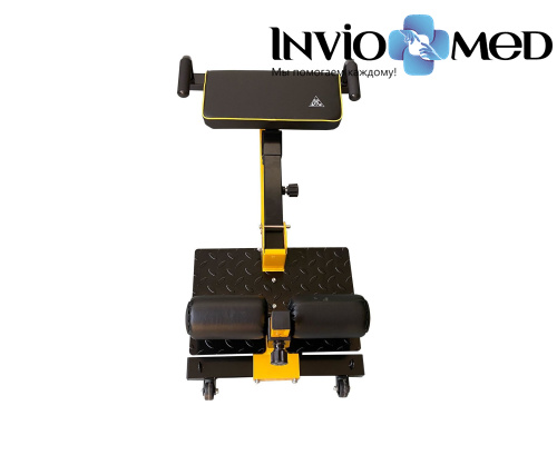 Тренажер для приседаний Squat Machine (sissy) DFC S035YW фото фото 9