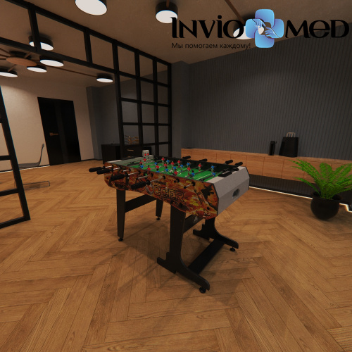 Игровой стол - футбол DFC Barcelona2 складная фото фото 14