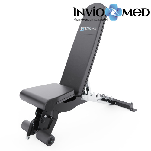 Скамья силовая универсальная Steelver SV0898 фото