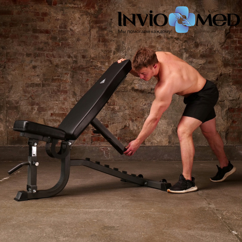 Cкамья силовая универсальная DFC D100834 фото фото 13 Cкамья силовая универсальная DFC D100834 фото фото 13