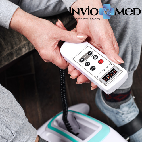 Велотренажер мини DFC B808 электропривод педалей фото фото 6