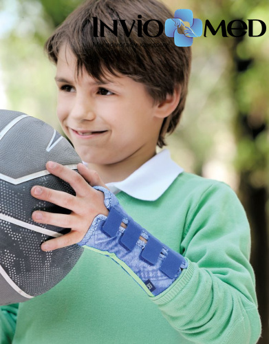 Шина для запястья medi MANUMED детская фото 2